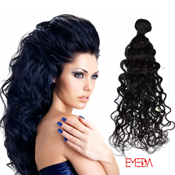 Brazilian virgin hair extension cuticle weft hair XS021